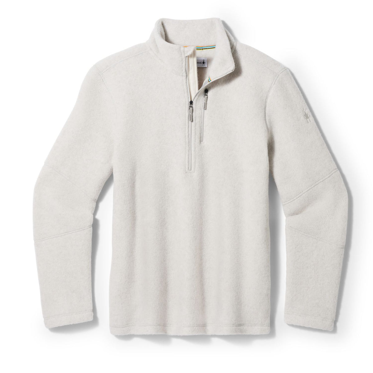 Smartwool men's hudson trail fleece half zip sweater sale