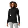 Womens All-Season Merino Base Layer 1/4 Zip