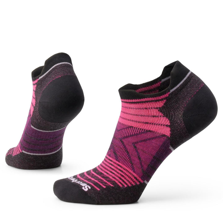 Womens Run Zero Cushion Stripe Low Ankle Socks