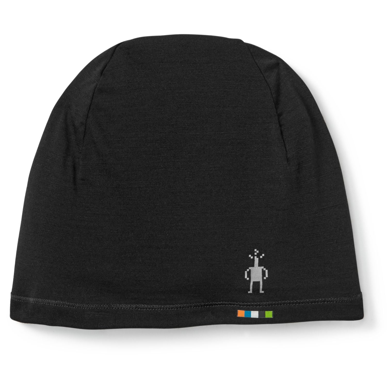 Smartwool Isto Retro Merino Wool Beanie - Black — Dave's New York